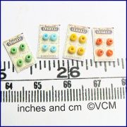 4 Mini 'Fashionable' Button Cards