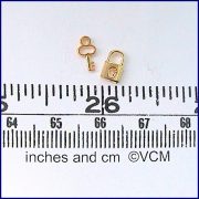 Mini Lock & Key