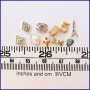10 Mini Jewellery Findings - Ideal for Jewellery Projects! Set 1
