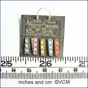 Hanging Display of Tape Measures
