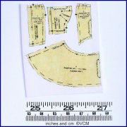 Pattern Layout Pieces