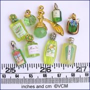 10 Fabulous & Fancy Green Bottles KIT