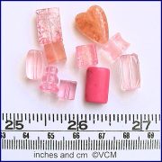 Make 10 Perfume Bottles - Pretty Pink