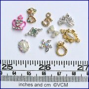 10 Mini Jewellery Findings - Ideal for Jewellery Projects! Set 2