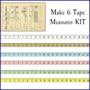 Make 6 Tape Measures