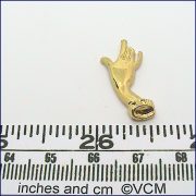 Gold Hand for Displays