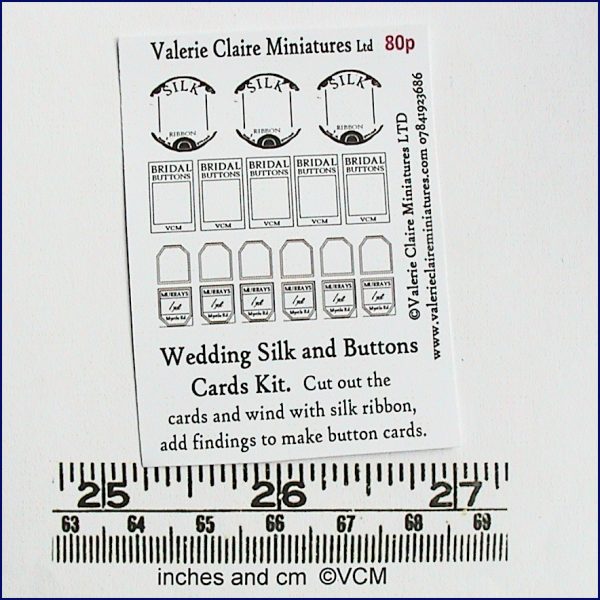 Silk Card Kit Wedding