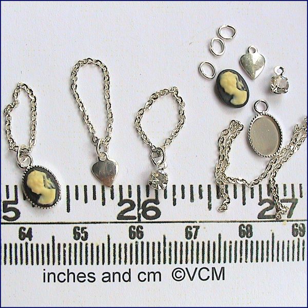 3 Silver Necklace Kit3