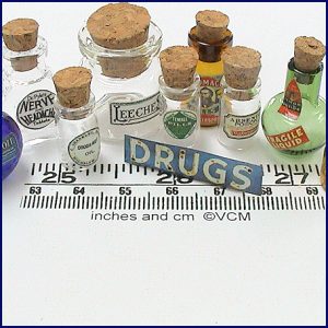 Chemist - Potions Bottles & Labels