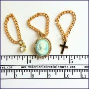 Make 3 Mini Necklaces Kit - Gold