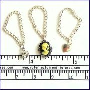 Make 3 Mini Necklaces Kit - Silver
