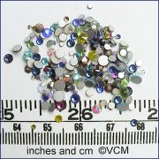 Pack of Assorted Mini Craft Crystals