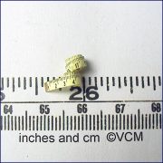 High Detail Tiny Tape Measure - Cream