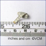 High Detail Tiny Tape Measure - Grey