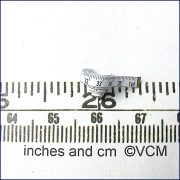 High Detail Tiny Tape Measure - White