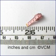 High Detail Tiny Tape Measure - Antique Pink