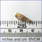 High Detail Tiny Tape Measure - Brown