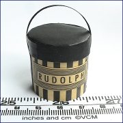 1920's 'Rudolf' Hat Box - Brown