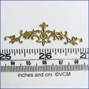 Delicate Trim Cabinet or Counter Decoration - Gold