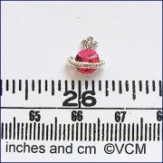 Pink Crystal Jewellery Designer Style Brooch