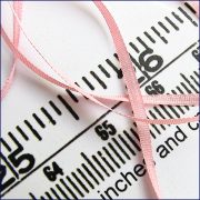 Soft Pink 2mm 100% Silk Ribbon - 1m