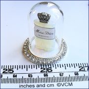 Glam Diamante Perfume Dome Display