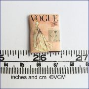 Vogue Paper Pattern Envelope - Pink
