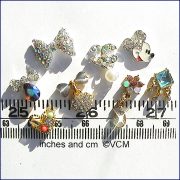 8 Special  Mini Jewellery Findings - Ideal for Jewellery Projects! Set 5