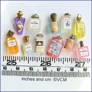 Set of 10 Ready Made Perfume Bottles (Set 5)