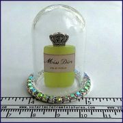Glam Perfume Dome Display