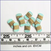 Eclat Darning Thread Card Kit - Makes 10 Individual Cards