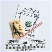 Sewing Basket or Workroom Display Set