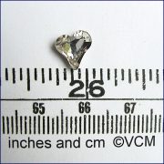 Heart Accessory - Crystal