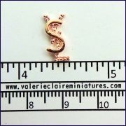 Designer Accessory - Rose Gold Y S L