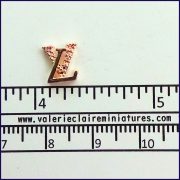 Designer Accessory - Rose Gold LV