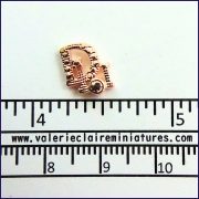 Designer Accessory - Rose Gold D I O R - Without Border