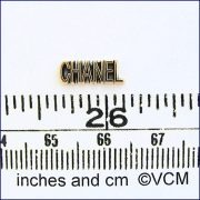 Mini Chanel Text