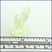 Clear Hand Display