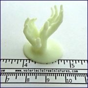 White Hand Display