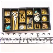 Filled Printers Tray