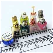 Make 10 Super Tiny Perfume Bottles - Includes a Display Tray